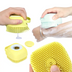 Cute Dog Bath Brush – 2-in-1 Pet Massage & Grooming Bath Tool