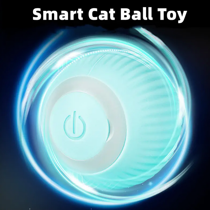 Smart Cat Ball Toy – Interactive Automatic Rolling Toy for Cats | FS FanStore