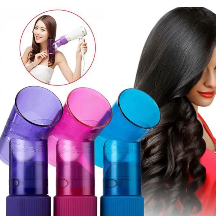 DIY Hair Dryer Diffuser – Universal Heat-Resistant Curly Hair Attachment | FS FanStore