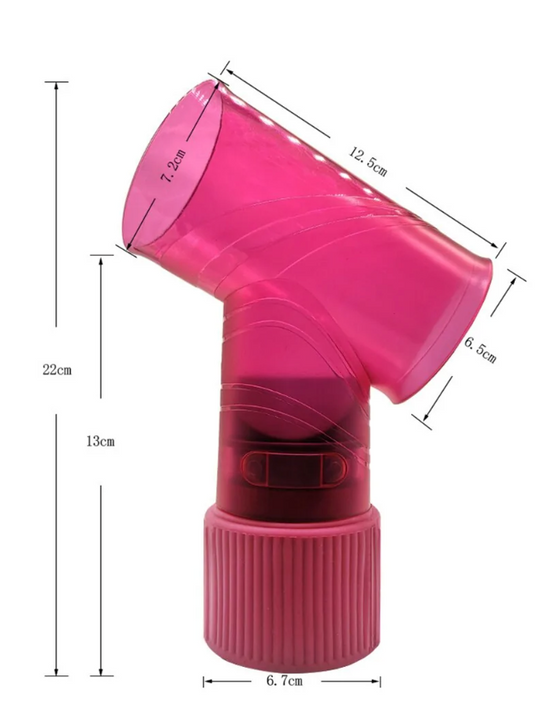 DIY Hair Dryer Diffuser – Universal Heat-Resistant Curly Hair Attachment | FS FanStore