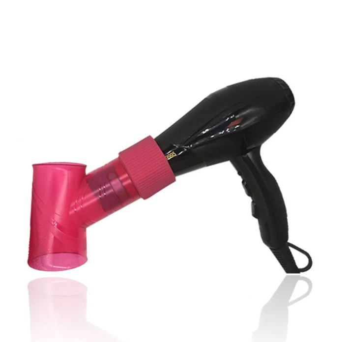 DIY Hair Dryer Diffuser – Universal Heat-Resistant Curly Hair Attachment | FS FanStore