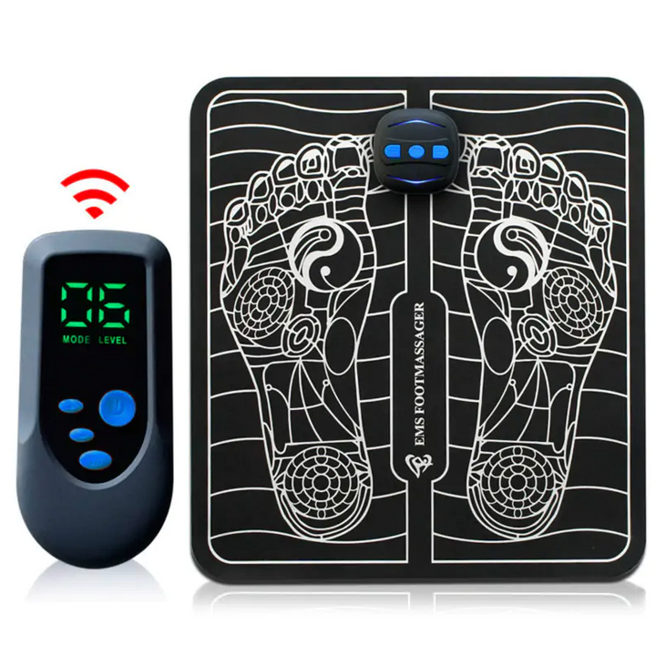 EMS Foot Massage Pad – Smart Electric Circulation & Pain Relief Device | FS FanStore