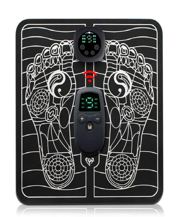 EMS Foot Massage Pad – Smart Electric Circulation & Pain Relief Device | FS FanStore