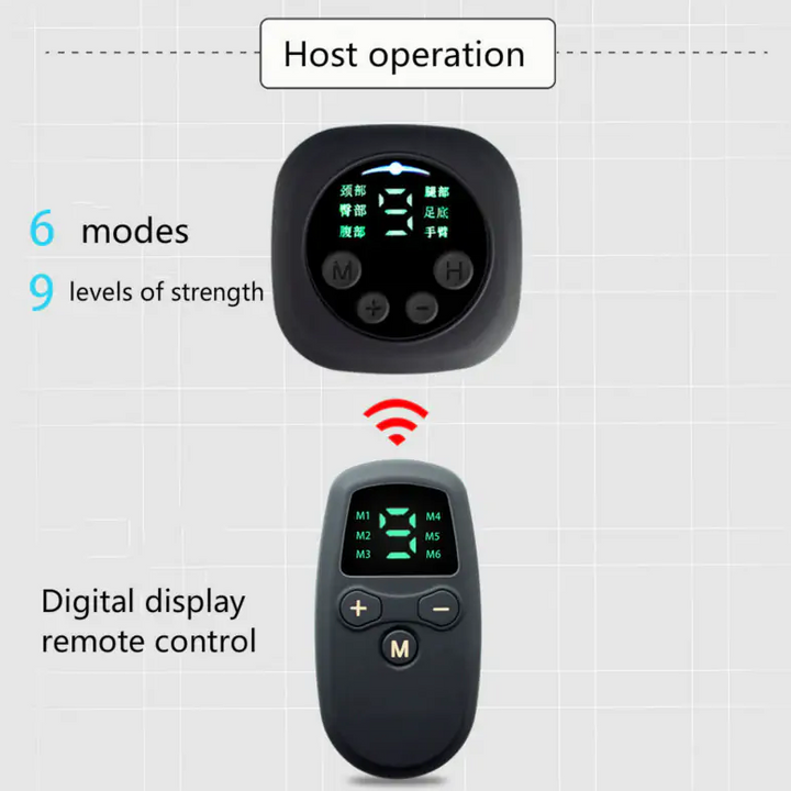 EMS Foot Massage Pad – Smart Electric Circulation & Pain Relief Device | FS FanStore