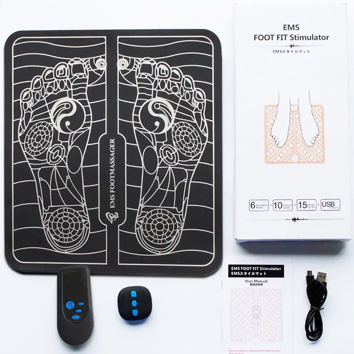 EMS Foot Massage Pad – Smart Electric Circulation & Pain Relief Device | FS FanStore