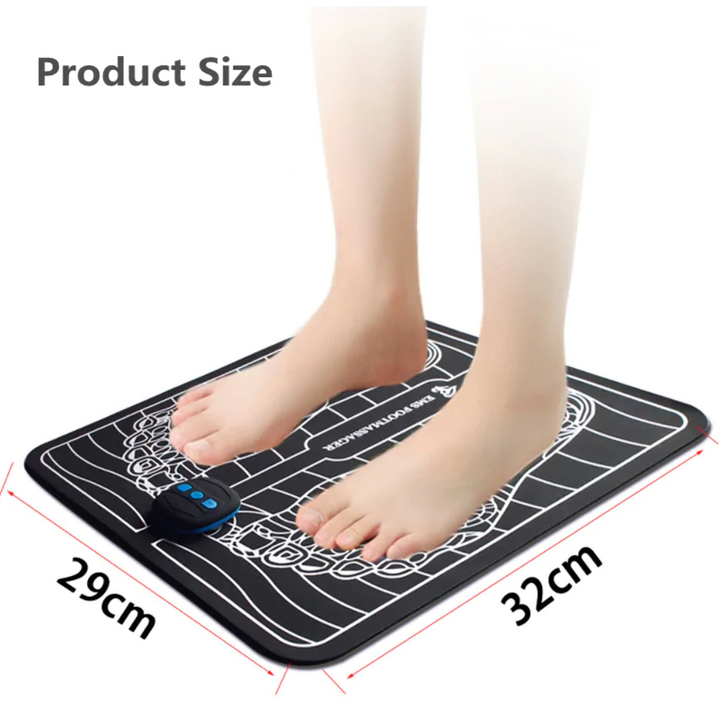 EMS Foot Massage Pad – Smart Electric Circulation & Pain Relief Device | FS FanStore
