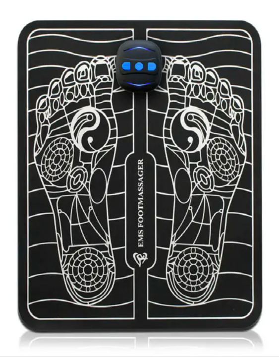 EMS Foot Massage Pad – Smart Electric Circulation & Pain Relief Device | FS FanStore