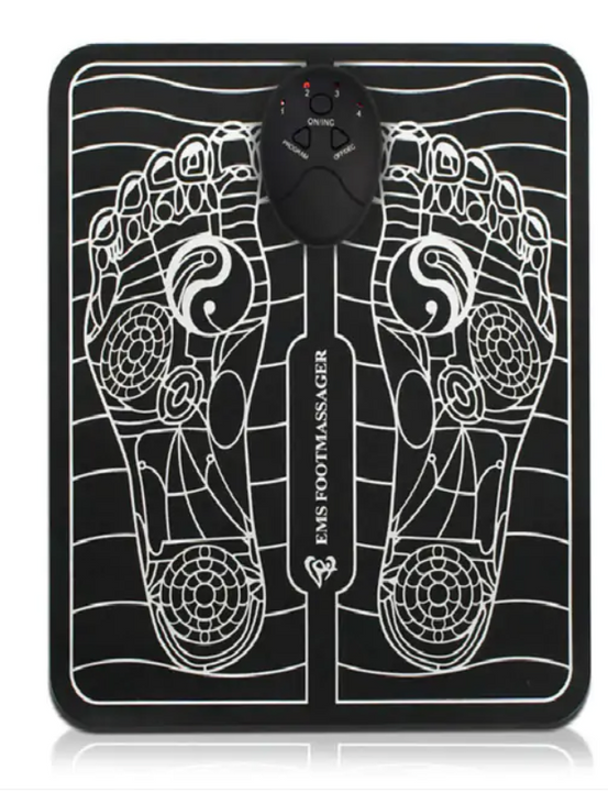 EMS Foot Massage Pad – Smart Electric Circulation & Pain Relief Device | FS FanStore