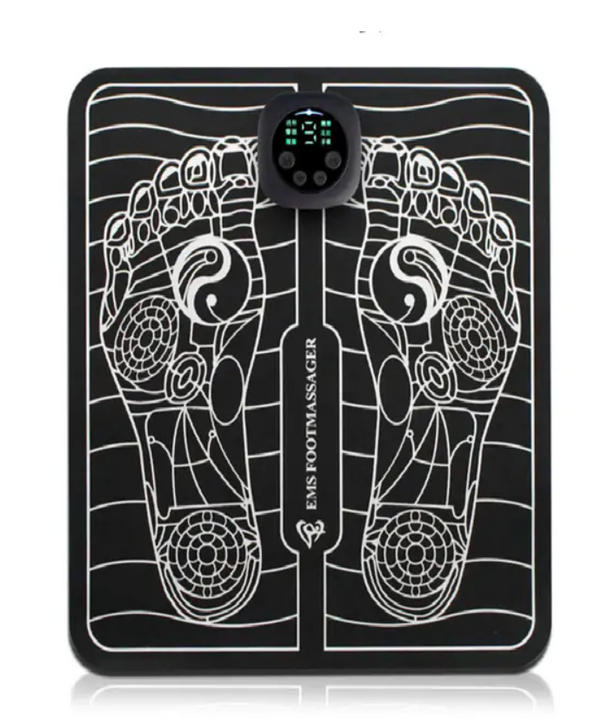 EMS Foot Massage Pad – Smart Electric Circulation & Pain Relief Device | FS FanStore