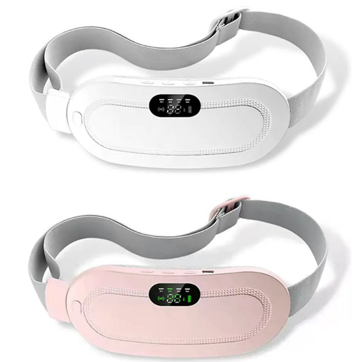 Abdominal Massage Belt – Smart Heating & Vibration Pain Relief Device | FS FanStore