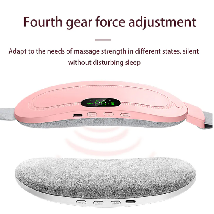 Abdominal Massage Belt – Smart Heating & Vibration Pain Relief Device | FS FanStore