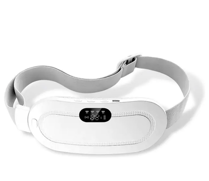 Abdominal Massage Belt – Smart Heating & Vibration Pain Relief Device | FS FanStore