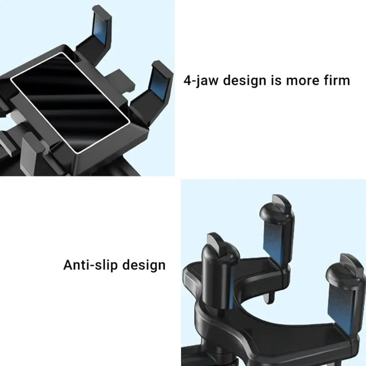 360° Rotatable Smart Phone Car Holder – Adjustable Dashboard & Windshield Mount | FS FanStore
