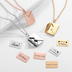 Envelope Necklace – Stainless Steel Love Letter Pendant | FS FanStore