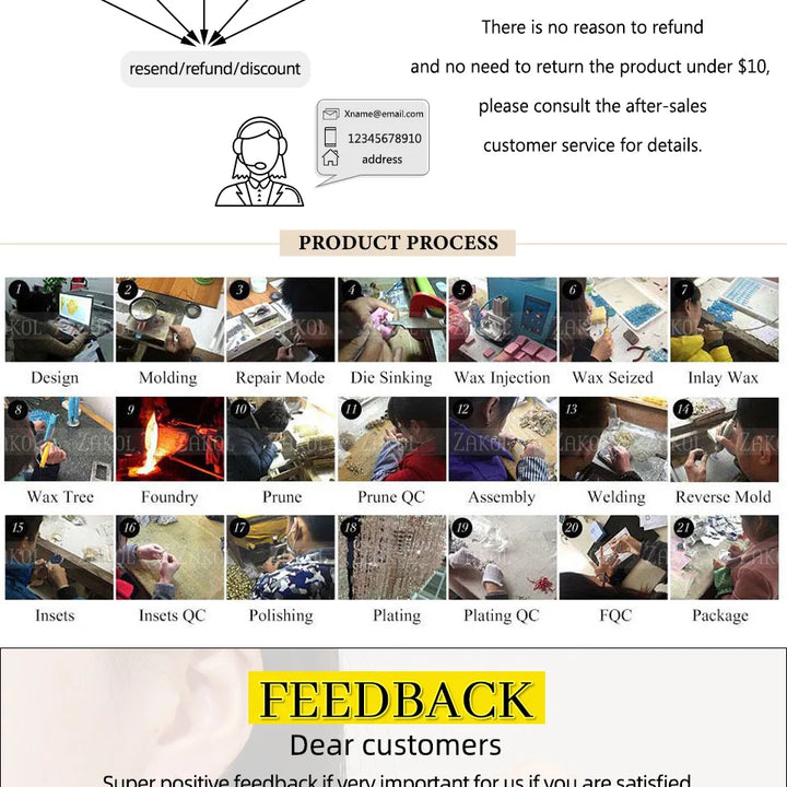 ZAKOL 3Pcs Gold Stainless Steel Bracelet Set for Women – Elegant Geometric Five-Leaf Flower Zircon Bangles